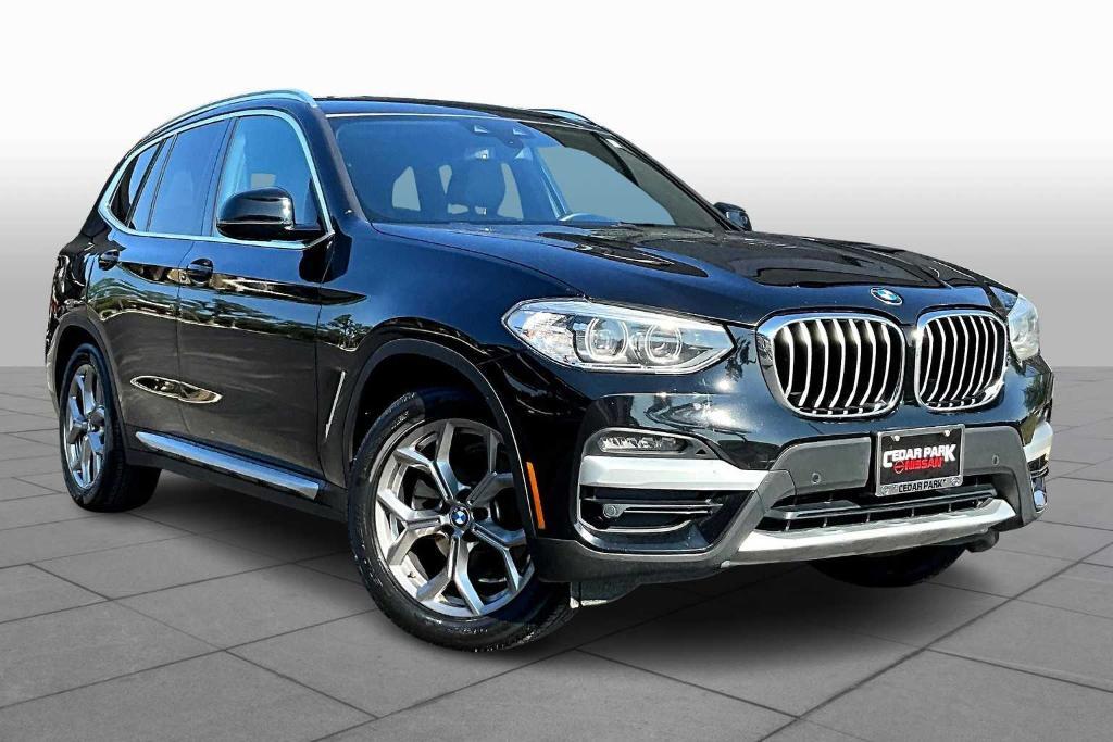 used 2021 BMW X3 car, priced at $18,400