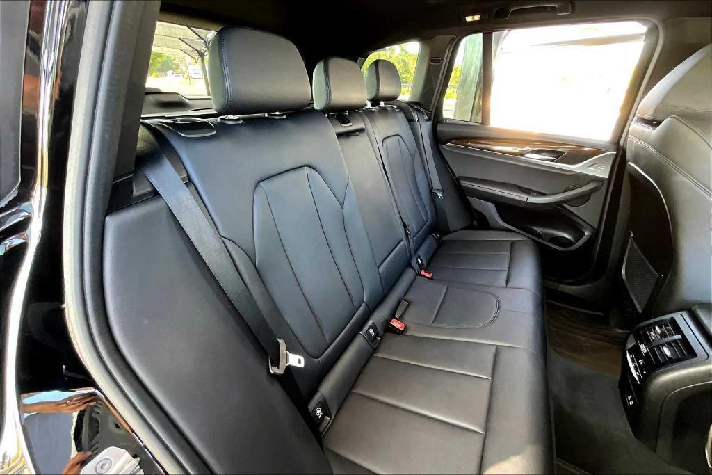 used 2021 BMW X3 car, priced at $18,400