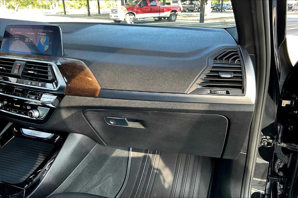 used 2021 BMW X3 car, priced at $18,400