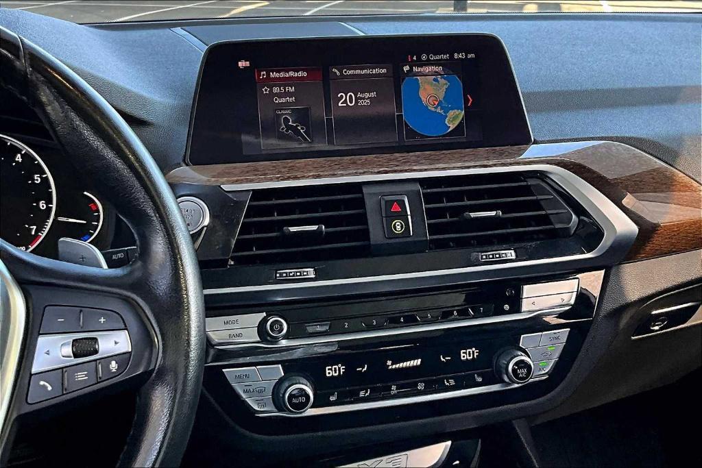 used 2021 BMW X3 car, priced at $18,400