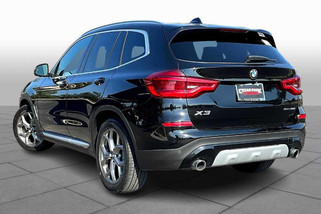 used 2021 BMW X3 car, priced at $18,400