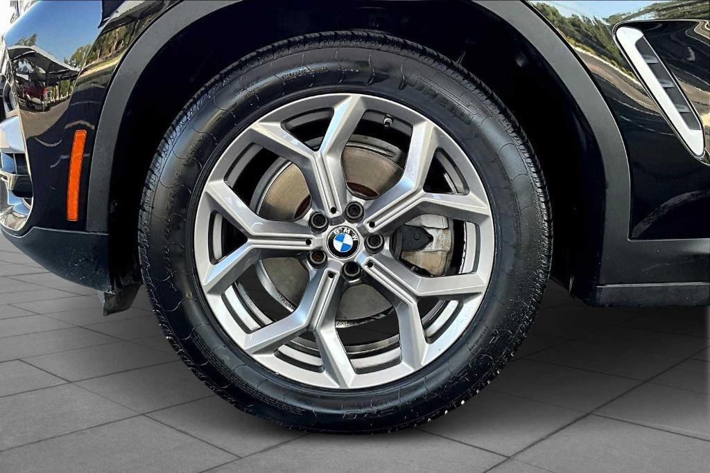 used 2021 BMW X3 car, priced at $18,400