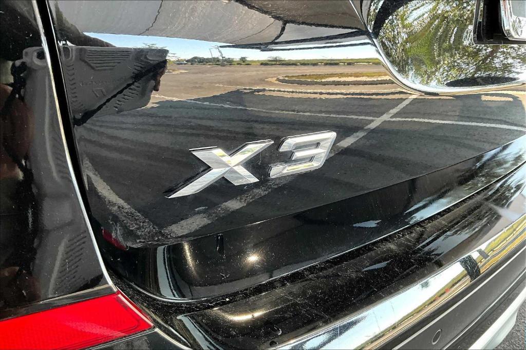 used 2021 BMW X3 car, priced at $18,400