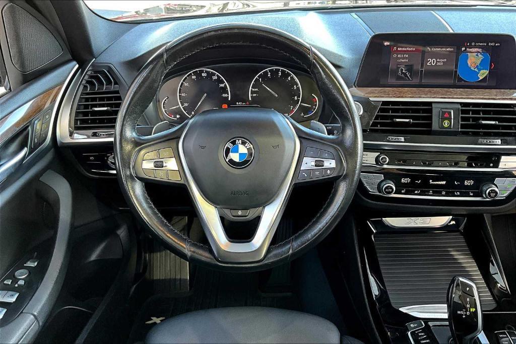 used 2021 BMW X3 car, priced at $18,400