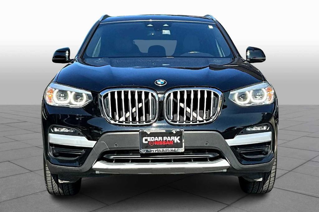 used 2021 BMW X3 car, priced at $18,400