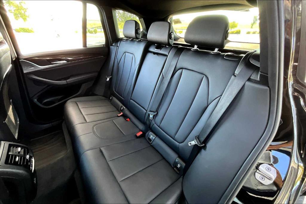 used 2021 BMW X3 car, priced at $18,400