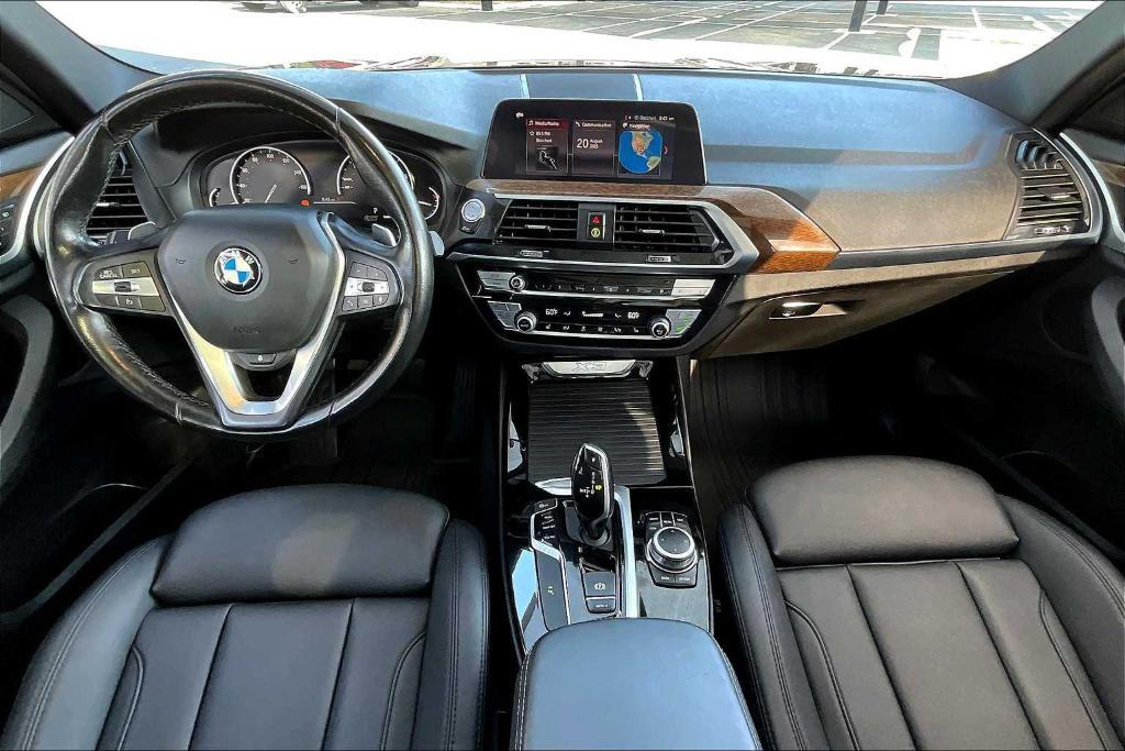 used 2021 BMW X3 car, priced at $18,400
