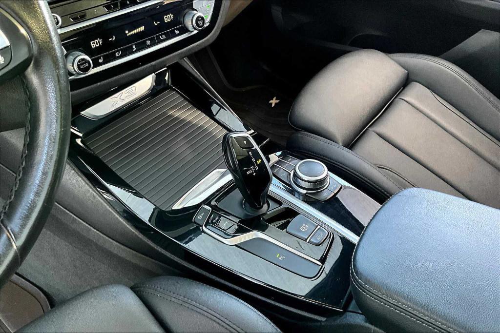 used 2021 BMW X3 car, priced at $18,400