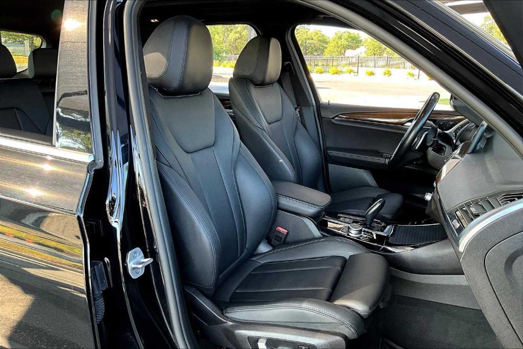 used 2021 BMW X3 car, priced at $18,400