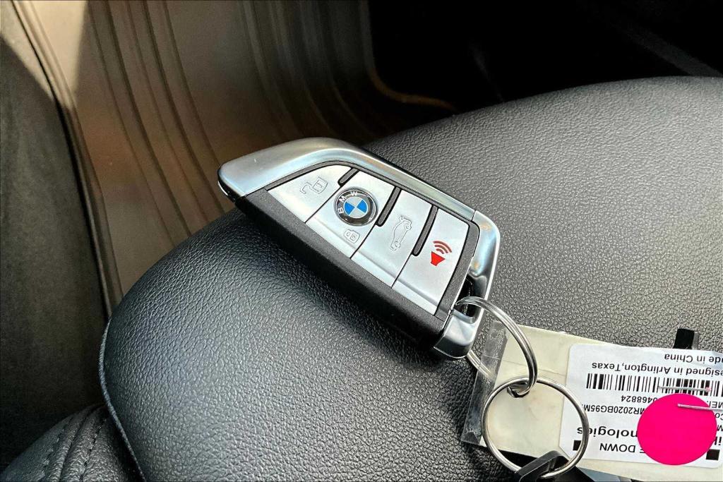 used 2021 BMW X3 car, priced at $18,400