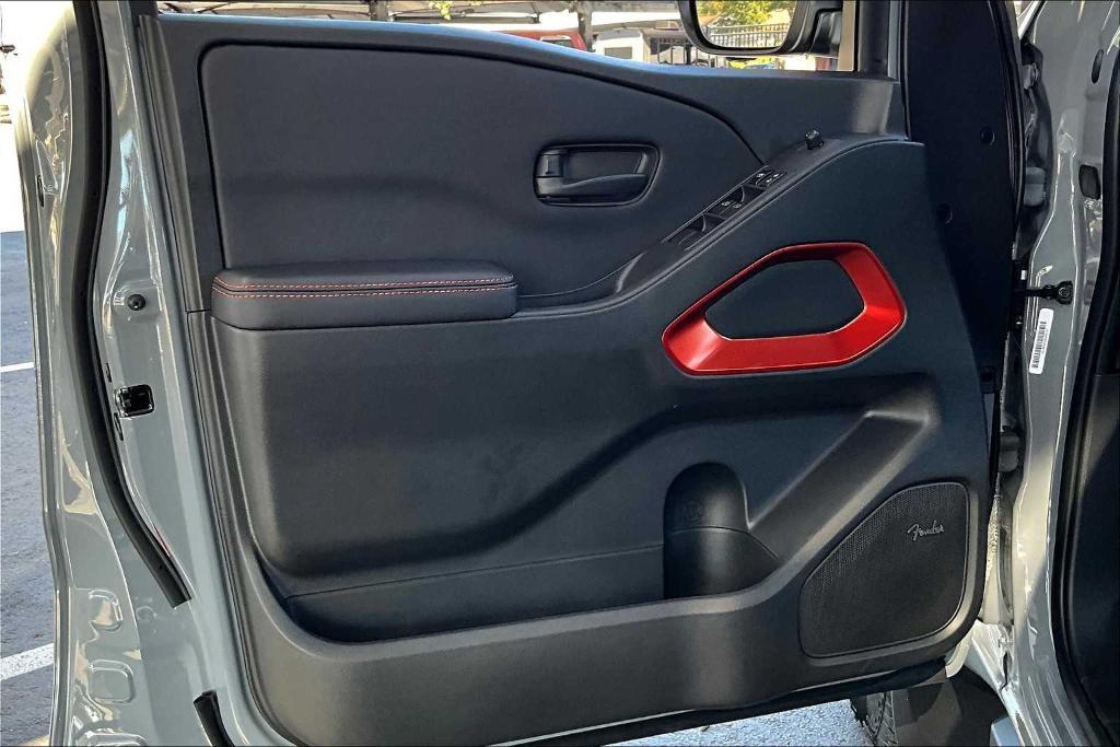 new 2026 Nissan Frontier car, priced at $48,460