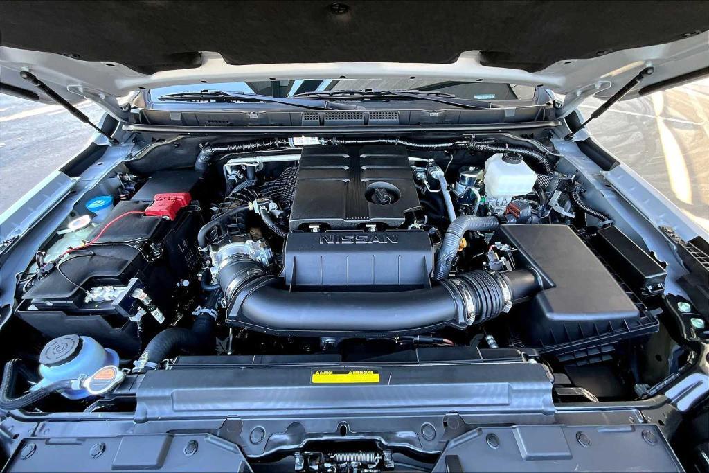 new 2026 Nissan Frontier car, priced at $48,460