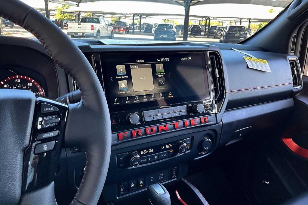 new 2026 Nissan Frontier car, priced at $48,460