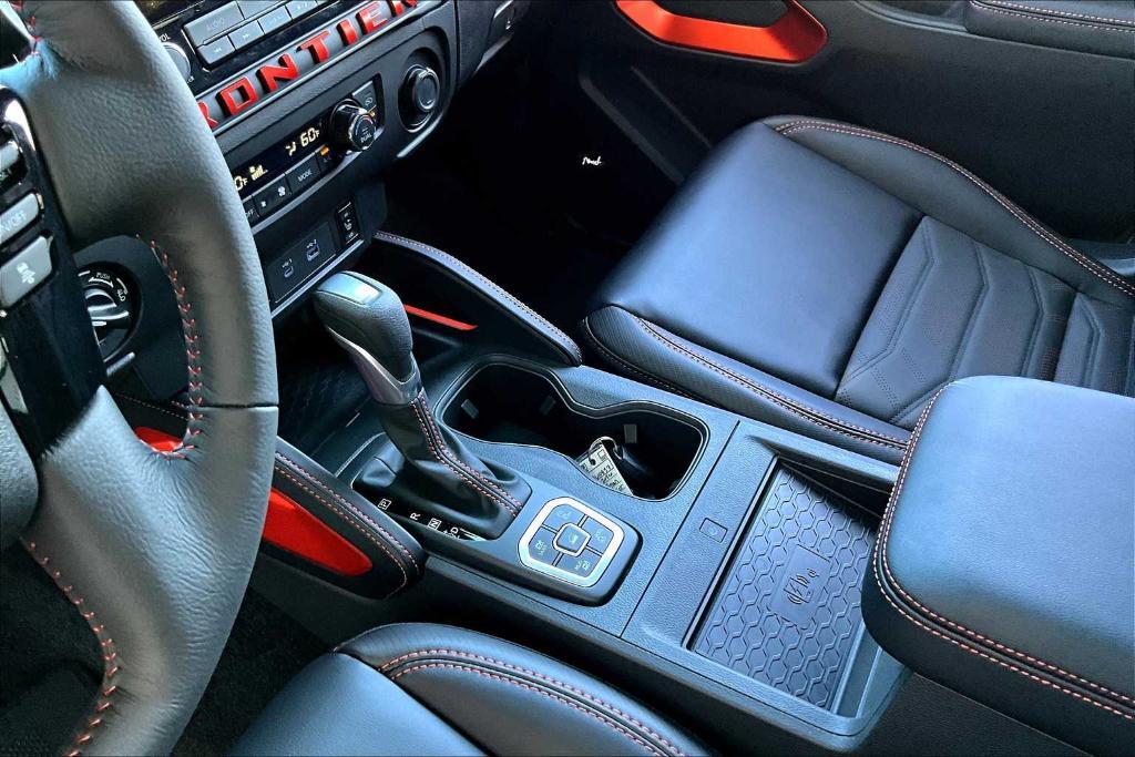 new 2026 Nissan Frontier car, priced at $48,460