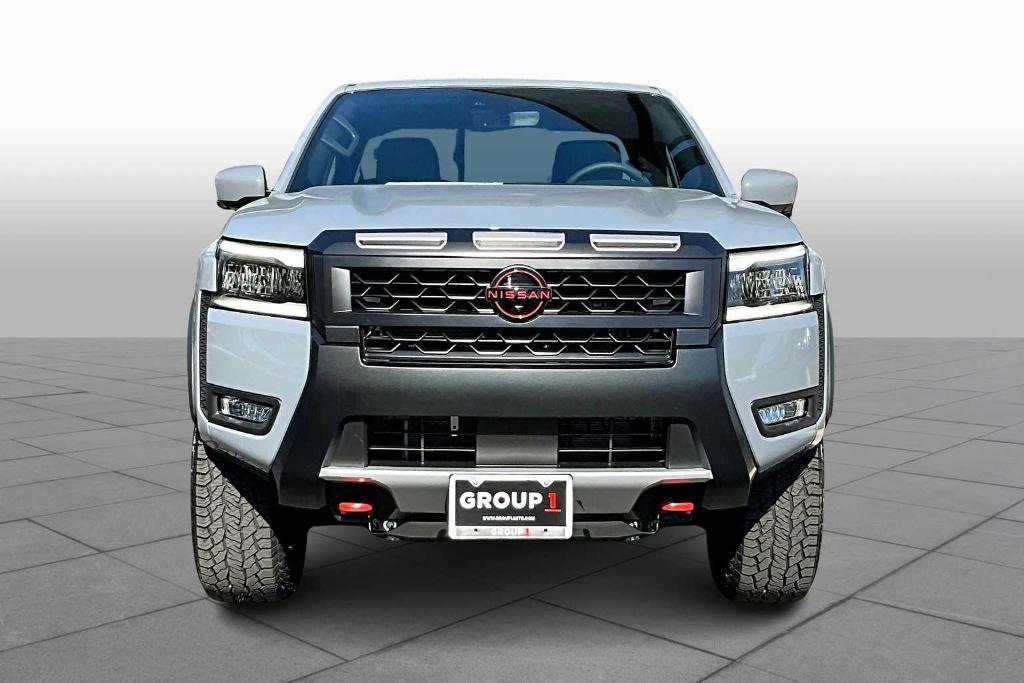 new 2026 Nissan Frontier car, priced at $48,460