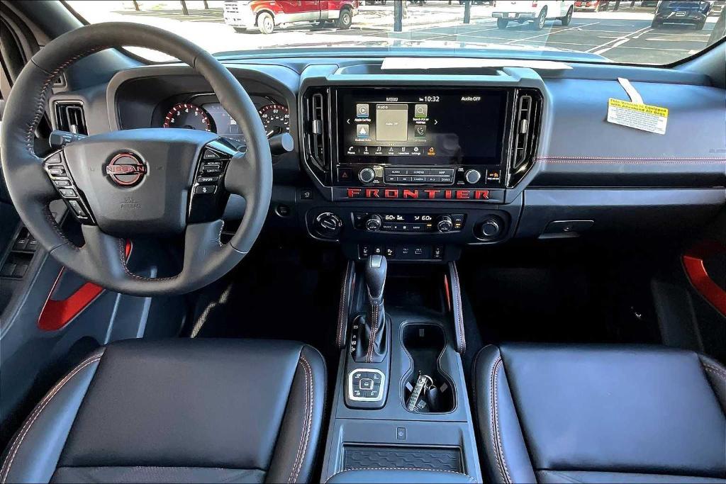 new 2026 Nissan Frontier car, priced at $48,460