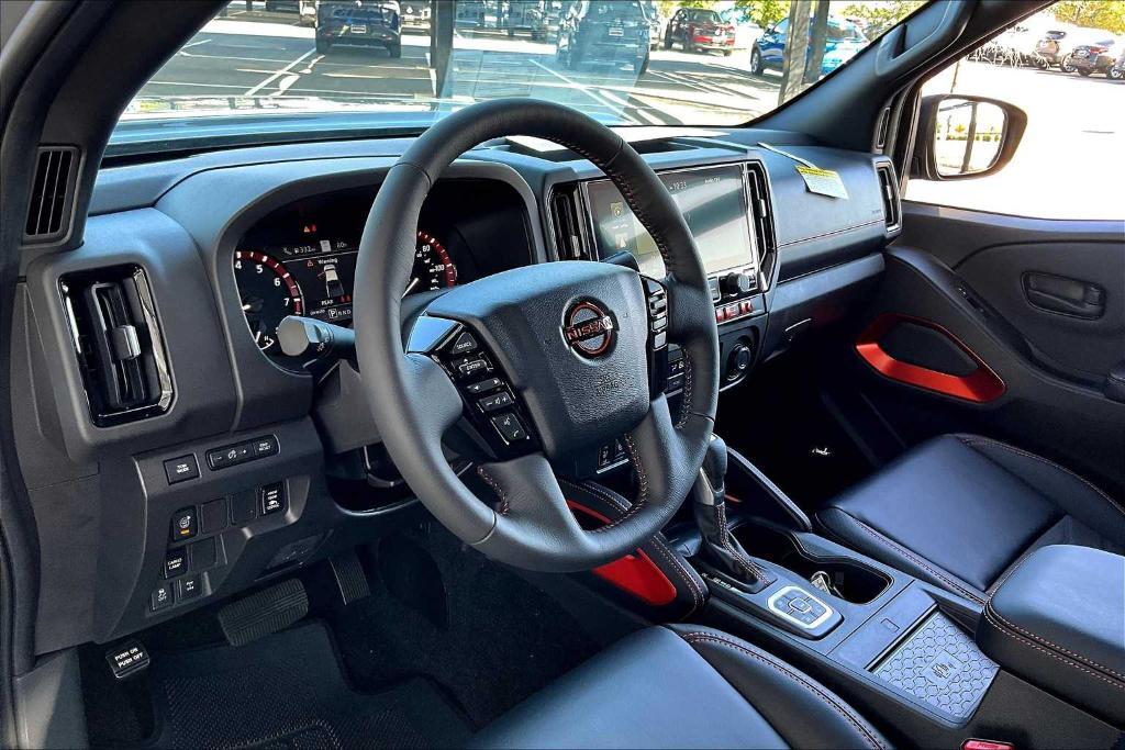 new 2026 Nissan Frontier car, priced at $48,460