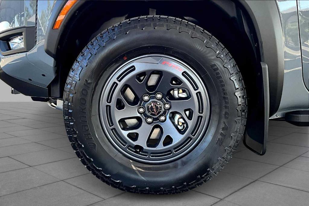 new 2026 Nissan Frontier car, priced at $48,460