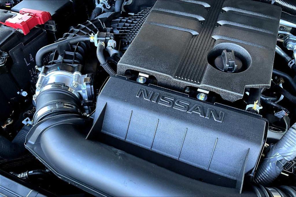 new 2026 Nissan Frontier car, priced at $48,460