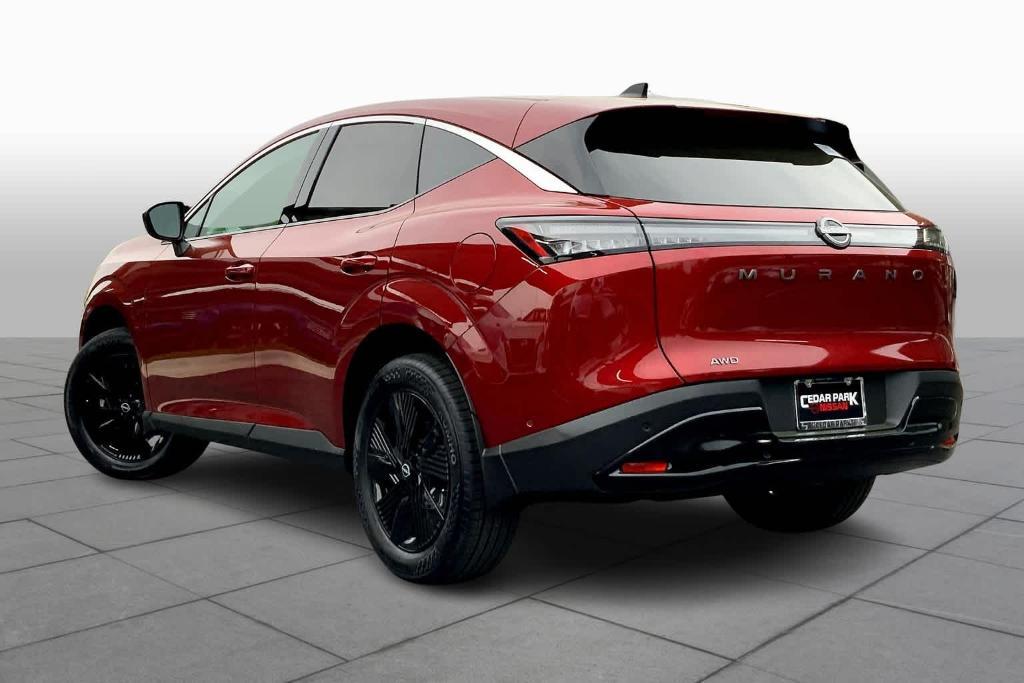 new 2025 Nissan Murano car, priced at $44,050