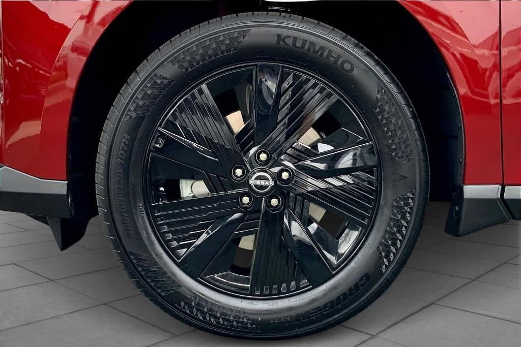 new 2025 Nissan Murano car, priced at $44,050
