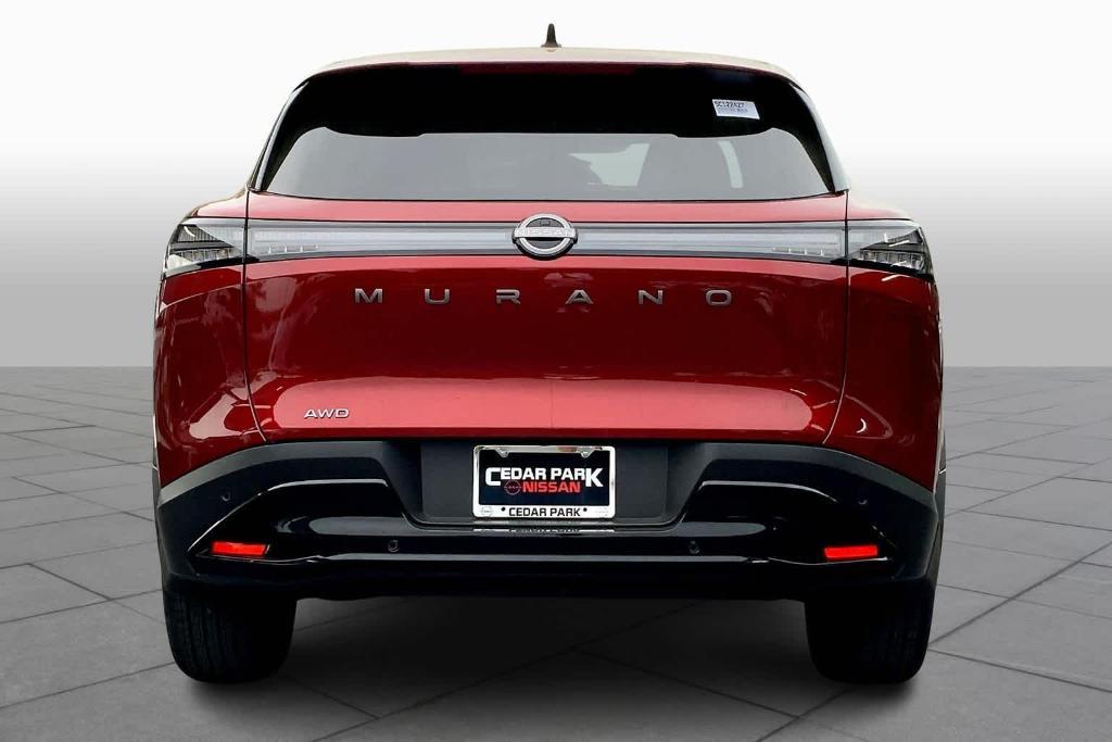 new 2025 Nissan Murano car, priced at $44,050