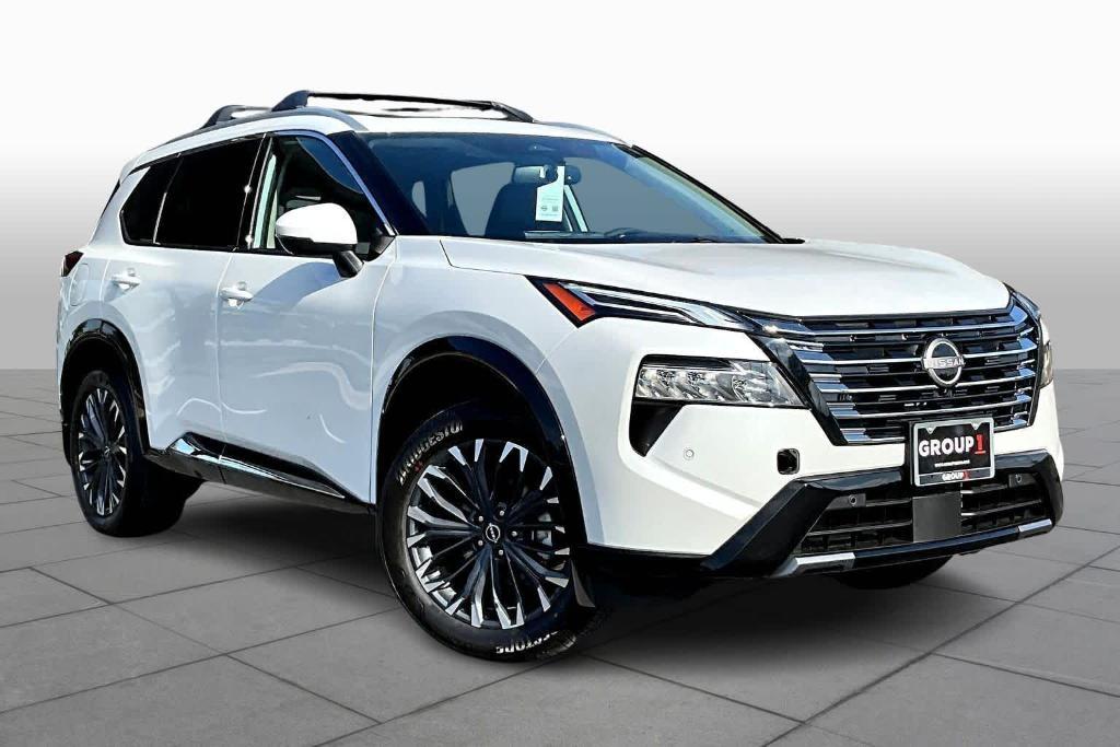 new 2026 Nissan Rogue car, priced at $40,785
