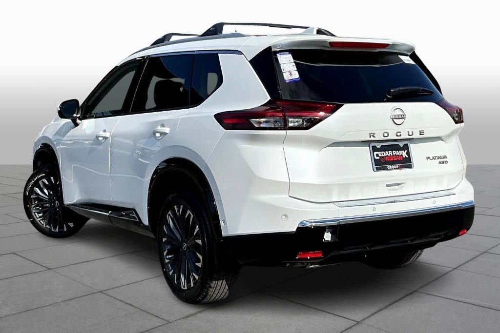 new 2026 Nissan Rogue car, priced at $40,785