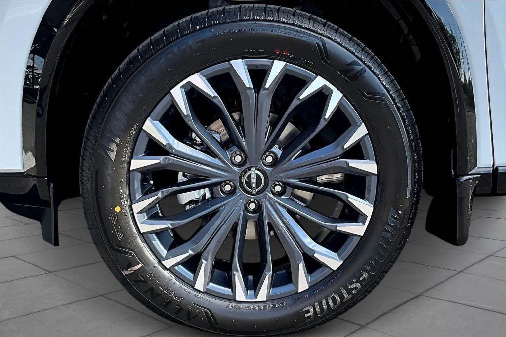 new 2026 Nissan Rogue car, priced at $40,785