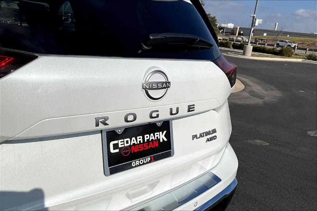 new 2026 Nissan Rogue car, priced at $40,785