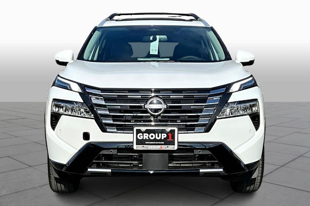 new 2026 Nissan Rogue car, priced at $40,785