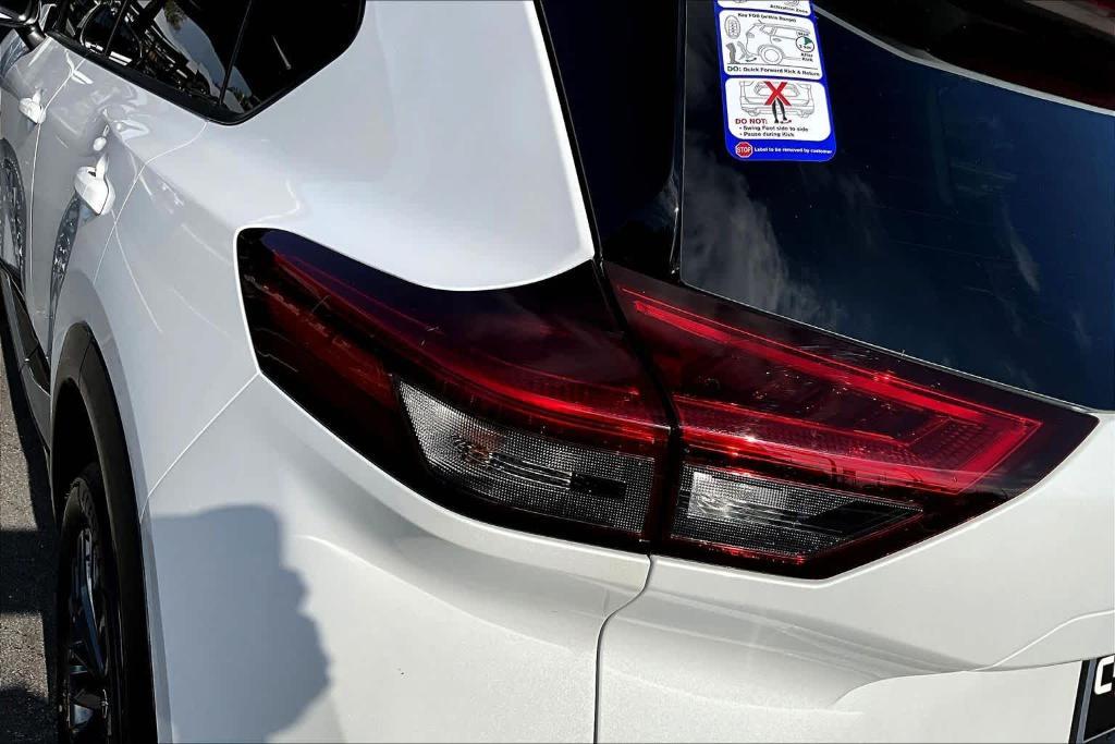 new 2026 Nissan Rogue car, priced at $40,785