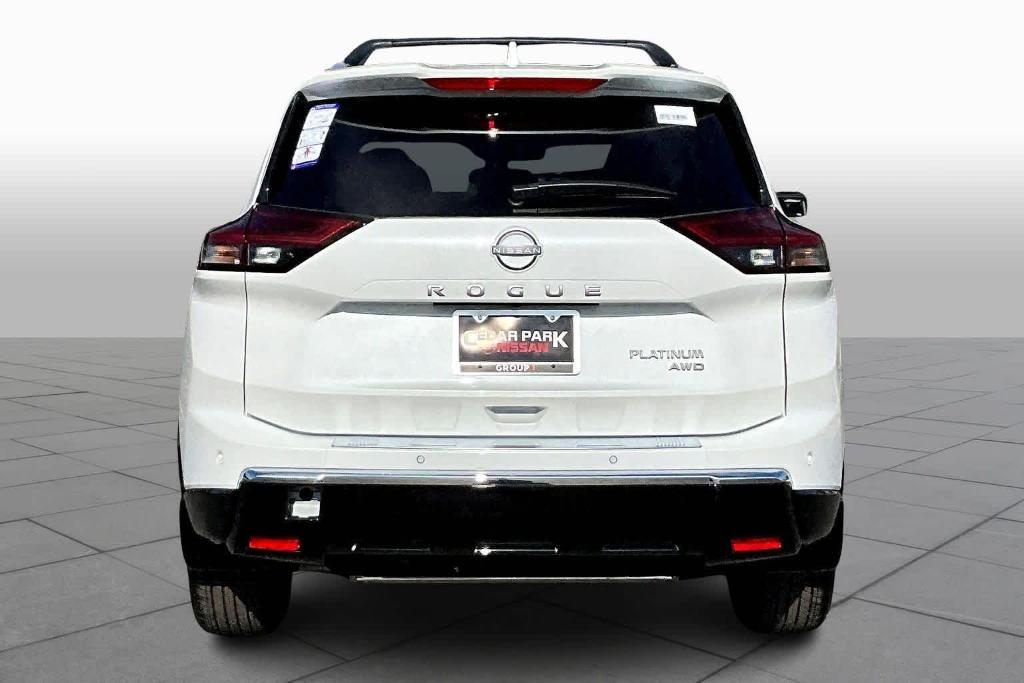 new 2026 Nissan Rogue car, priced at $40,785