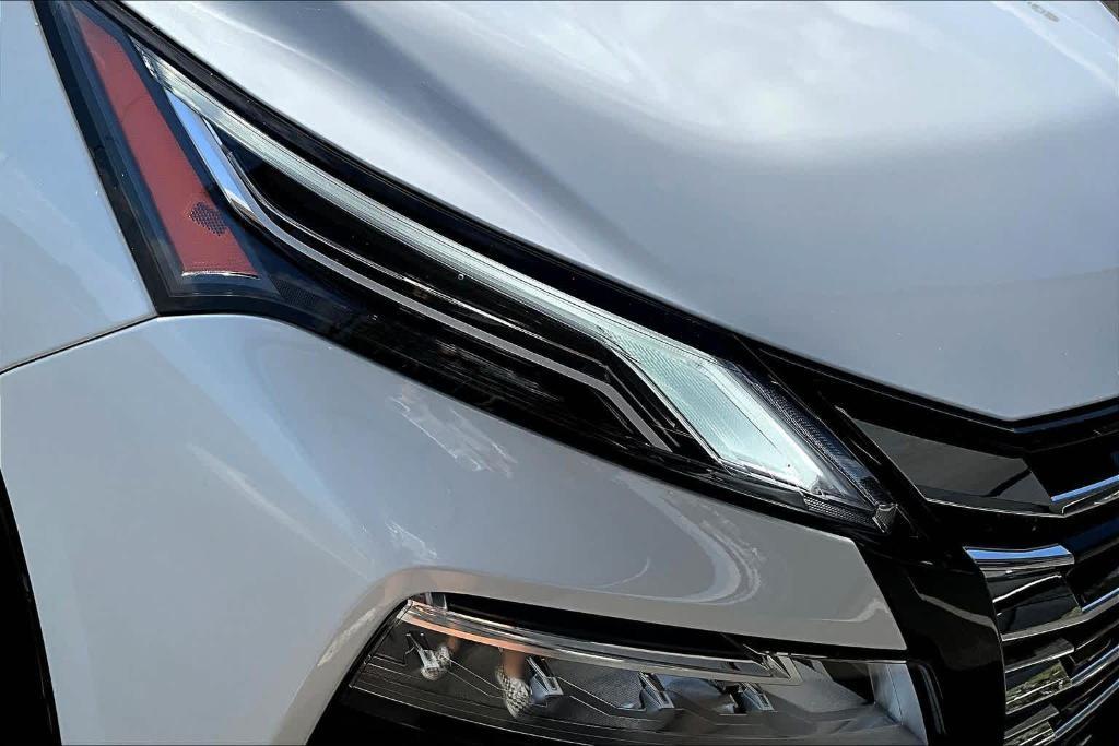 new 2026 Nissan Rogue car, priced at $40,785