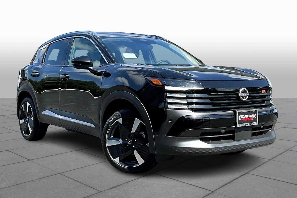 new 2025 Nissan Kicks car, priced at $27,595
