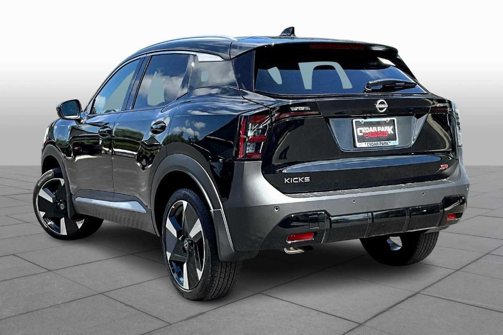 new 2025 Nissan Kicks car, priced at $27,595