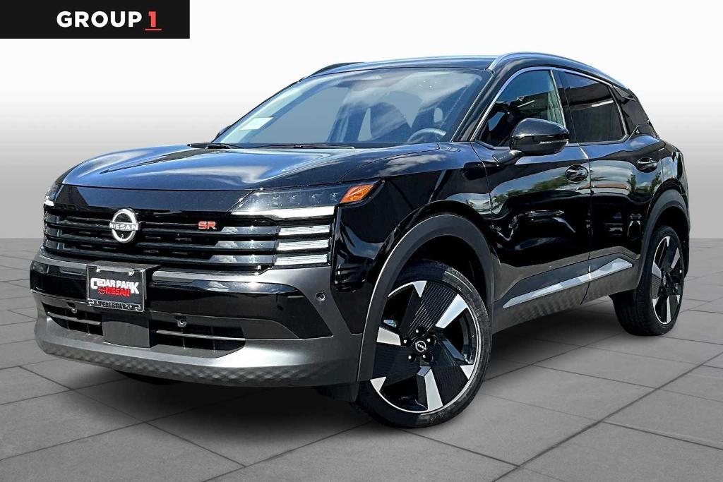 new 2025 Nissan Kicks car, priced at $27,595