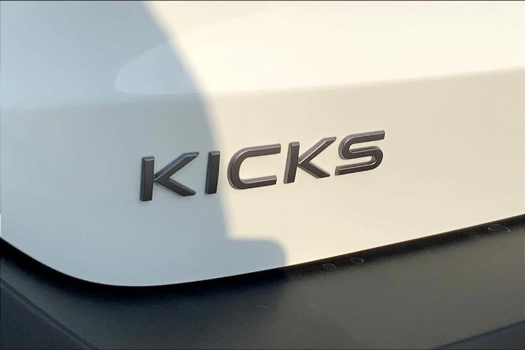 new 2025 Nissan Kicks car, priced at $25,575