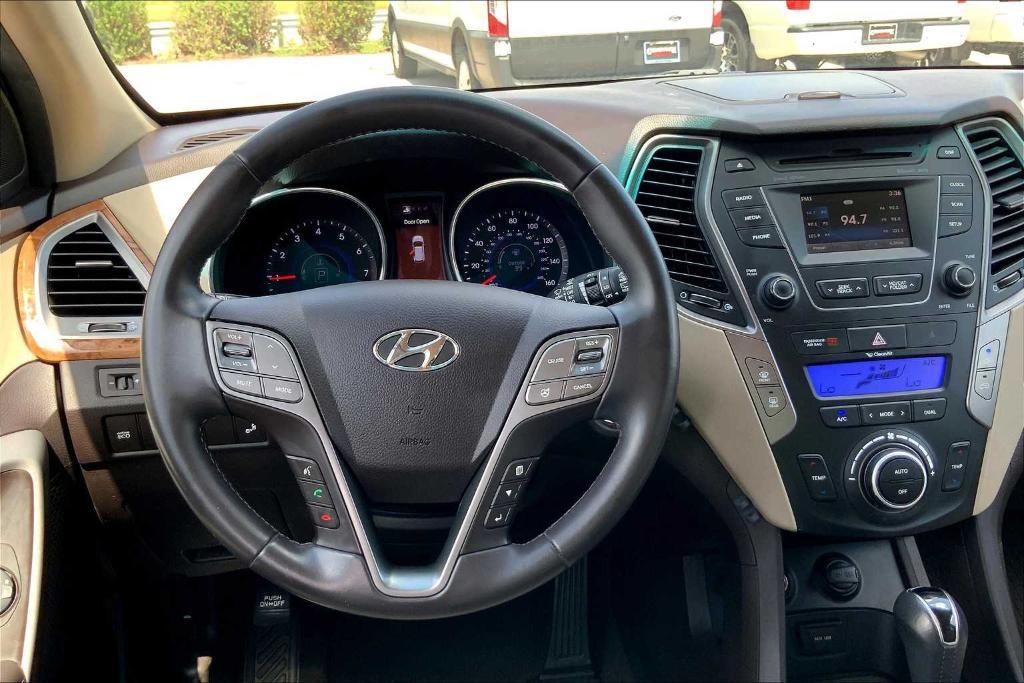 used 2016 Hyundai Santa Fe Sport car, priced at $12,988