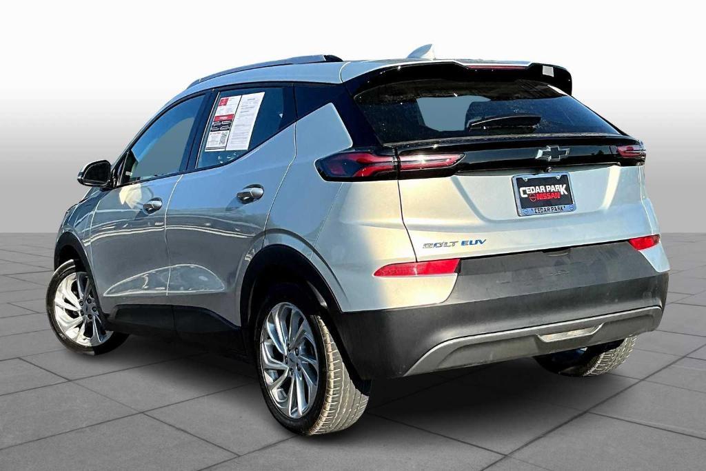 used 2023 Chevrolet Bolt EUV car, priced at $13,300