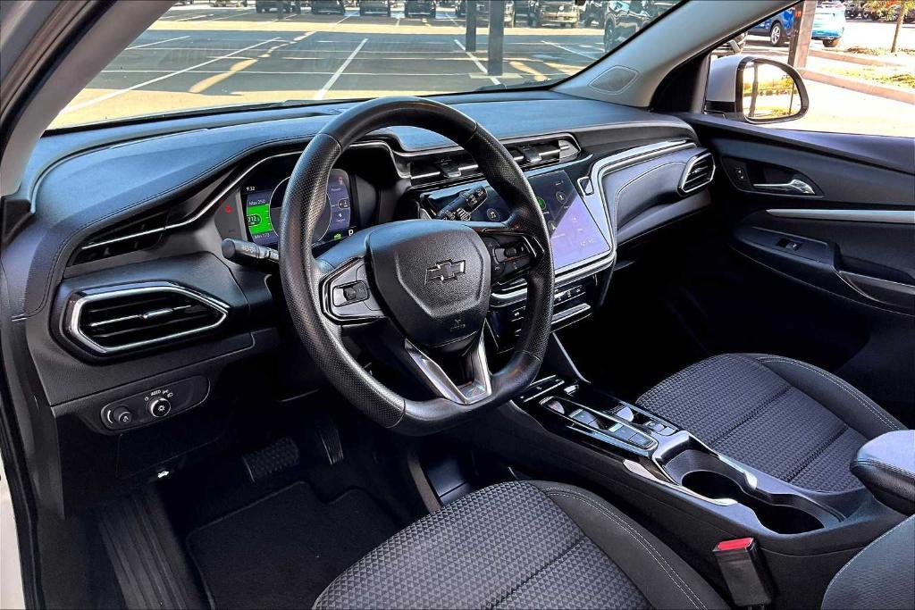 used 2023 Chevrolet Bolt EUV car, priced at $13,300