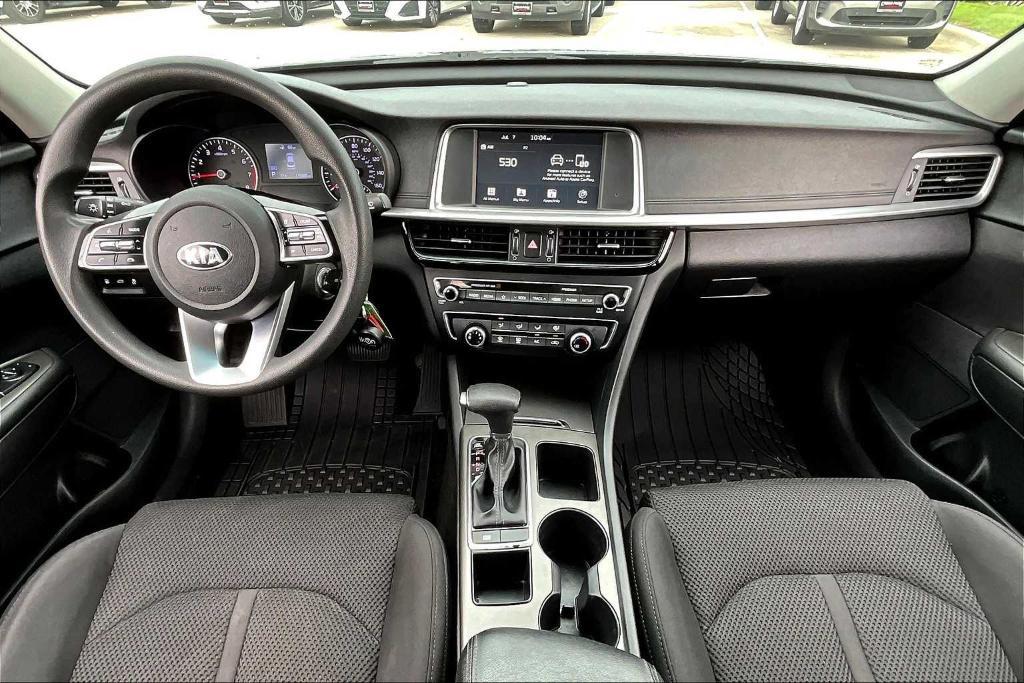 used 2020 Kia Optima car, priced at $11,666