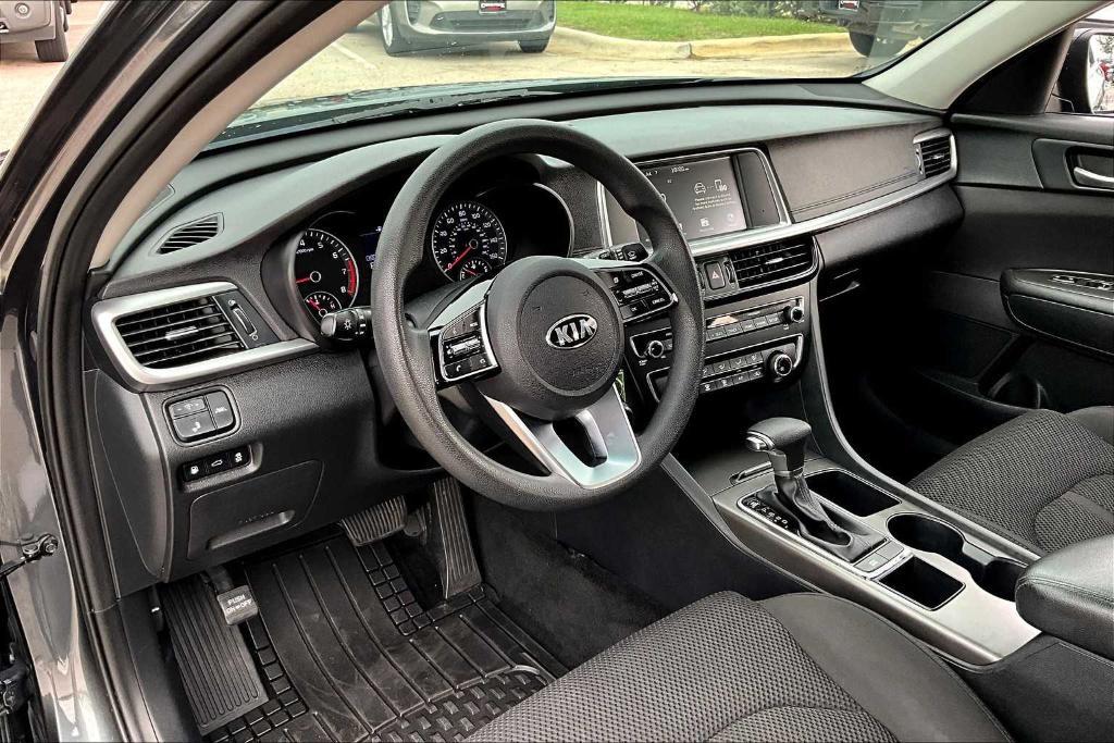 used 2020 Kia Optima car, priced at $11,666