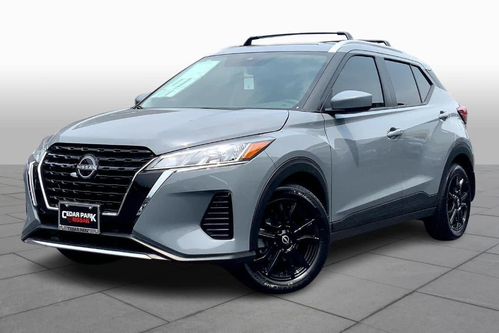 new 2024 Nissan Kicks car, priced at $23,999