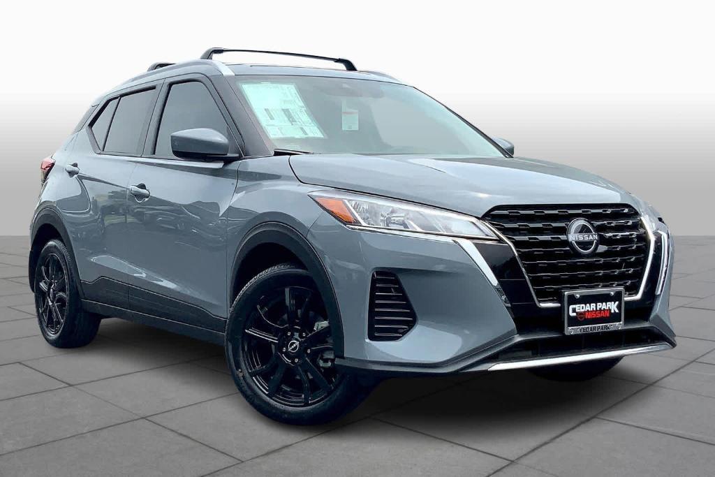 new 2024 Nissan Kicks car, priced at $23,999