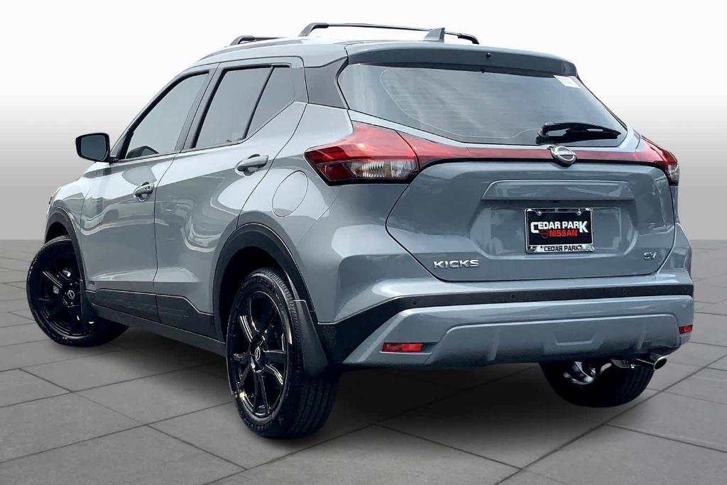 new 2024 Nissan Kicks car, priced at $23,999