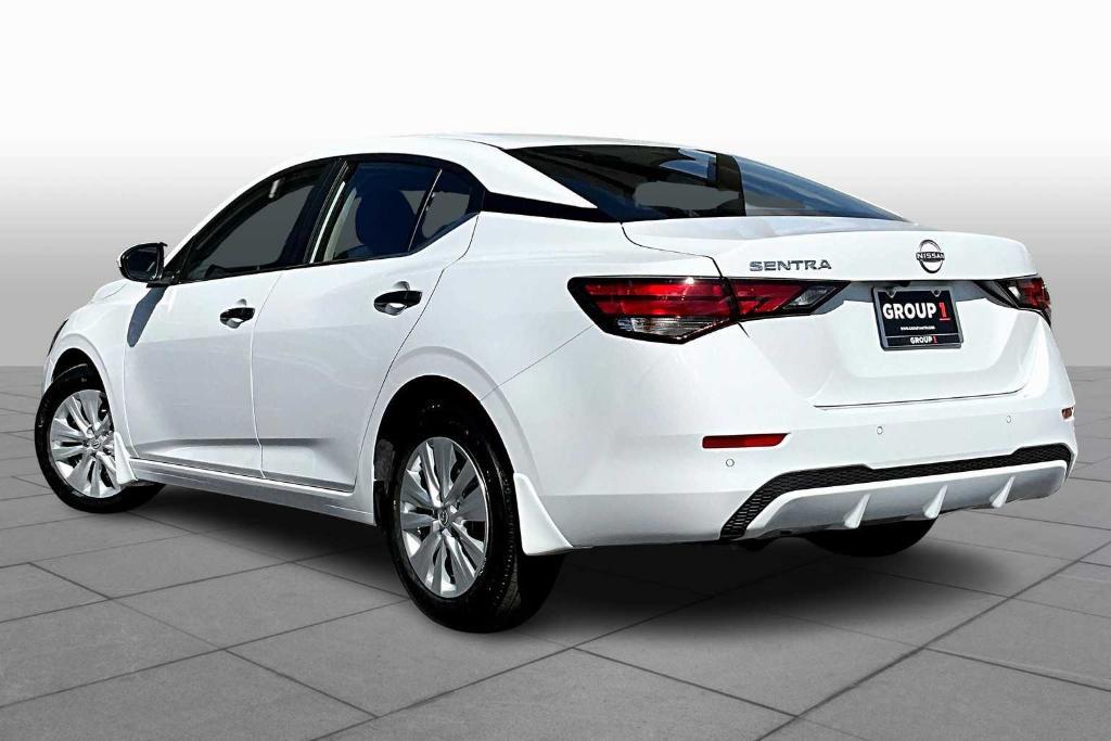 new 2025 Nissan Sentra car, priced at $23,310