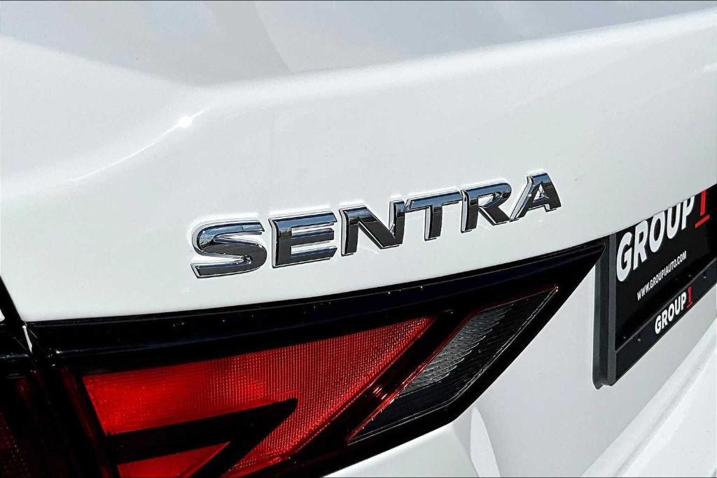 new 2025 Nissan Sentra car, priced at $23,310