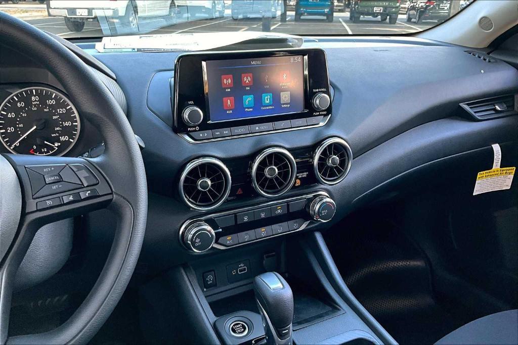 new 2025 Nissan Sentra car, priced at $23,310