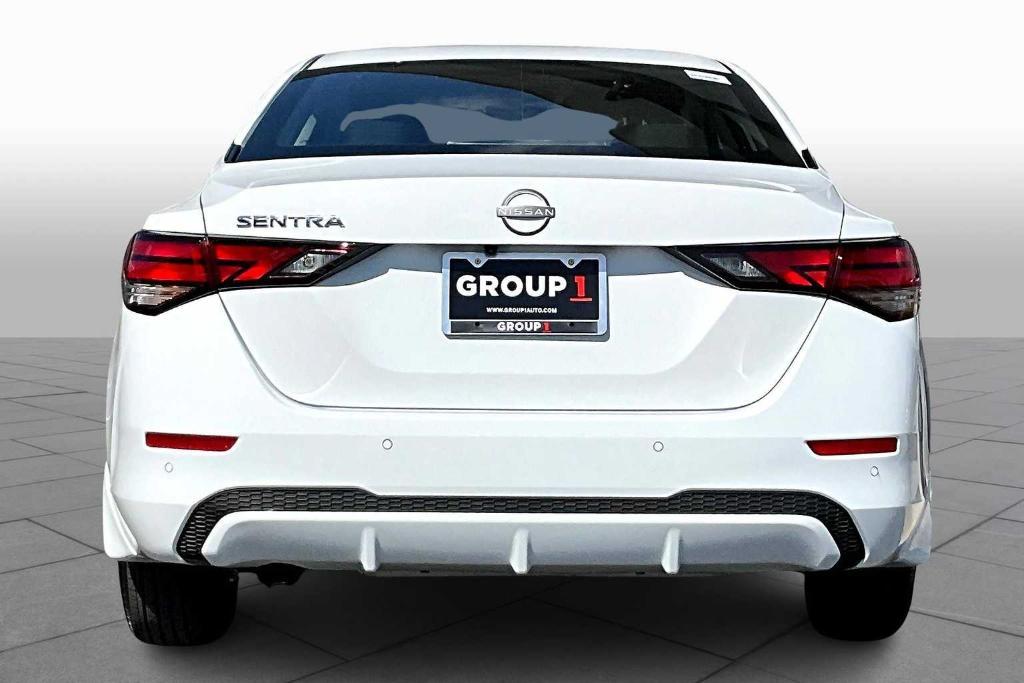 new 2025 Nissan Sentra car, priced at $23,310